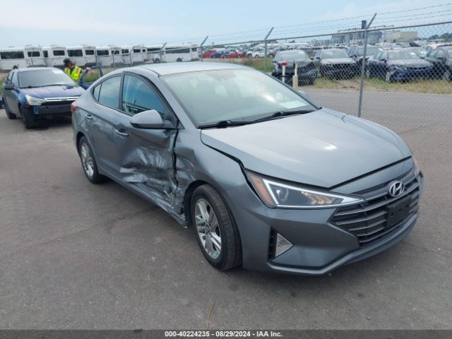 HYUNDAI ELANTRA 2019 kmhd84lf2ku761296