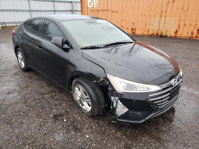 HYUNDAI ELANTRA SE 2019 kmhd84lf2ku763114