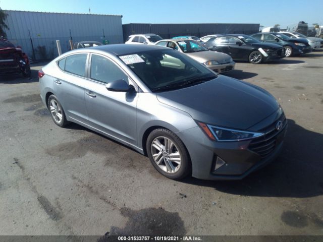 HYUNDAI ELANTRA 2019 kmhd84lf2ku764439