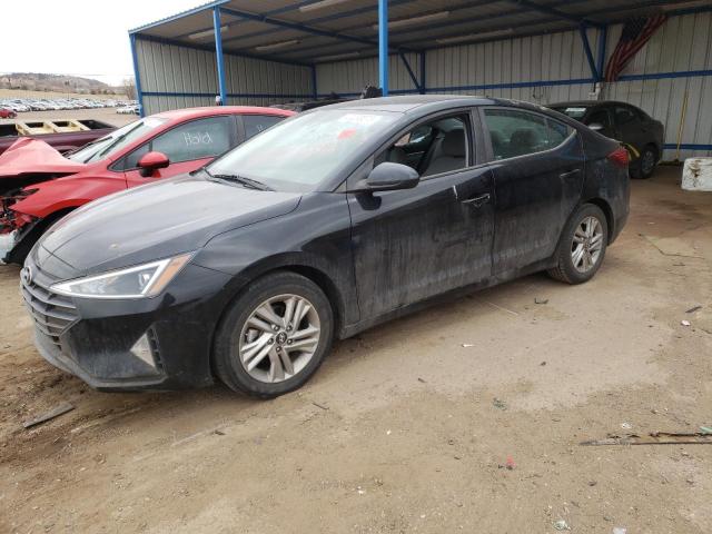 HYUNDAI ELANTRA SE 2019 kmhd84lf2ku768149