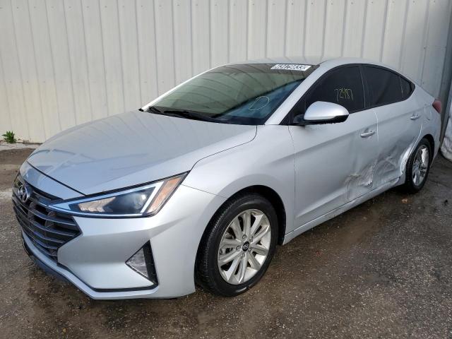 HYUNDAI ELANTRA SE 2019 kmhd84lf2ku769088