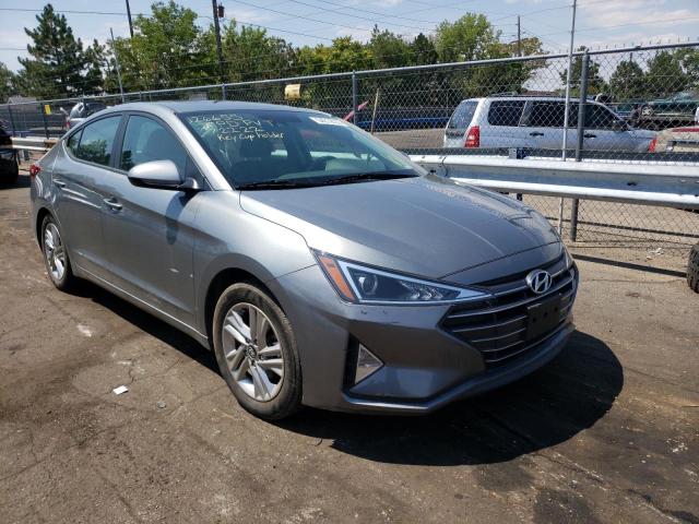 HYUNDAI ELANTRA SE 2019 kmhd84lf2ku770239