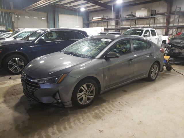 HYUNDAI ELANTRA SE 2019 kmhd84lf2ku771603