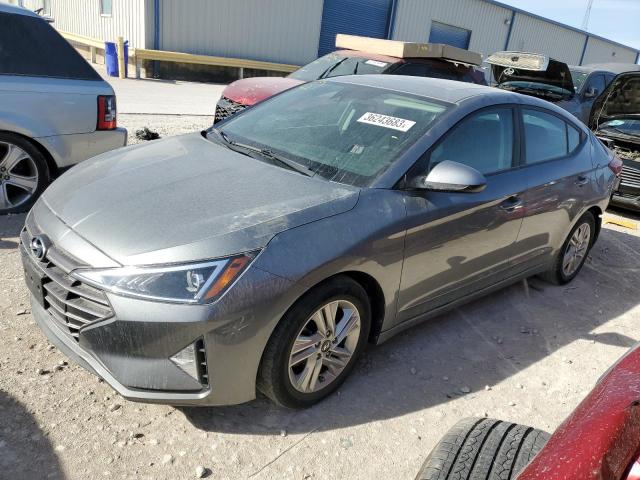 HYUNDAI ELANTRA SE 2019 kmhd84lf2ku771679