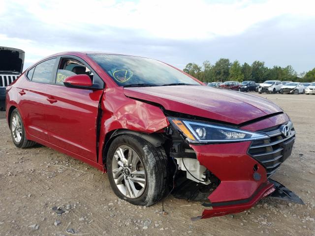 HYUNDAI ELANTRA SE 2019 kmhd84lf2ku772959