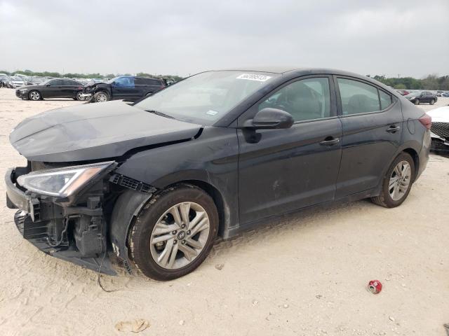 HYUNDAI ELANTRA SE 2019 kmhd84lf2ku773321