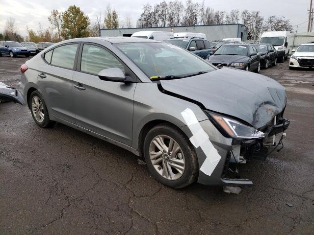 HYUNDAI ELANTRA SE 2019 kmhd84lf2ku778342