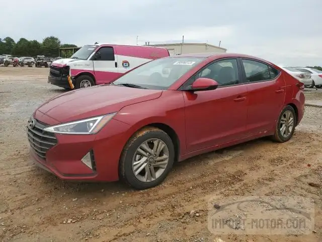 HYUNDAI ELANTRA 2019 kmhd84lf2ku780947