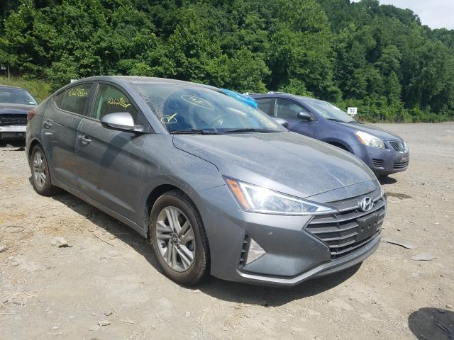 HYUNDAI ELANTRA SE 2019 kmhd84lf2ku781757