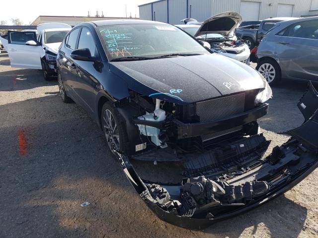 HYUNDAI ELANTRA SE 2019 kmhd84lf2ku782827