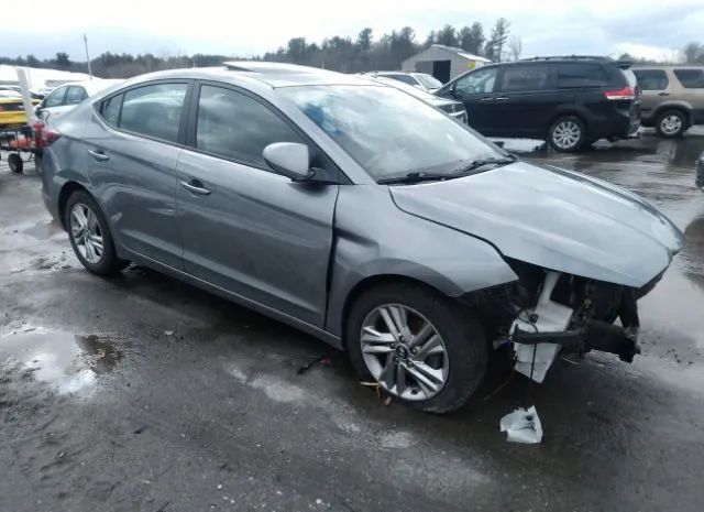 HYUNDAI ELANTRA 2019 kmhd84lf2ku784707