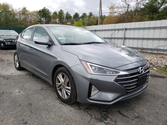 HYUNDAI ELANTRA SE 2019 kmhd84lf2ku786487