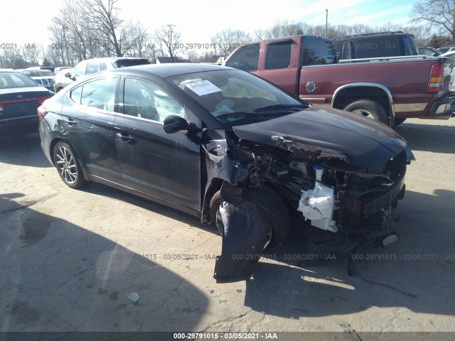 HYUNDAI ELANTRA 2019 kmhd84lf2ku789485