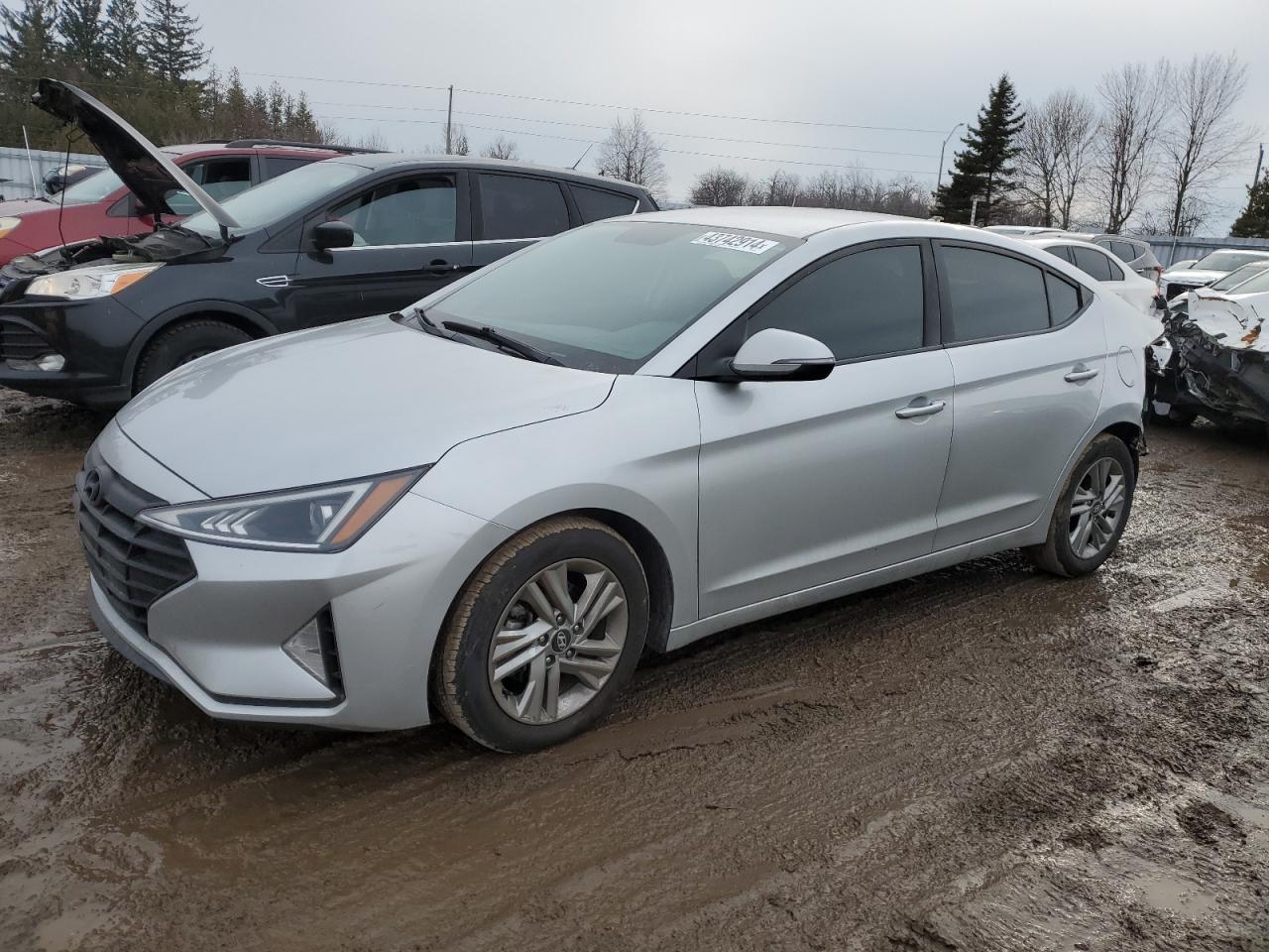 HYUNDAI ELANTRA 2019 kmhd84lf2ku791463