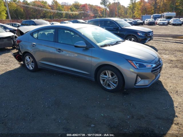 HYUNDAI ELANTRA 2019 kmhd84lf2ku791706