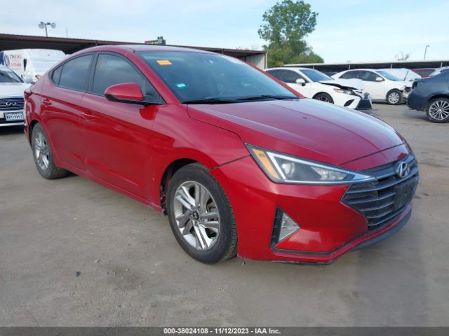 HYUNDAI ELANTRA 2019 kmhd84lf2ku794203