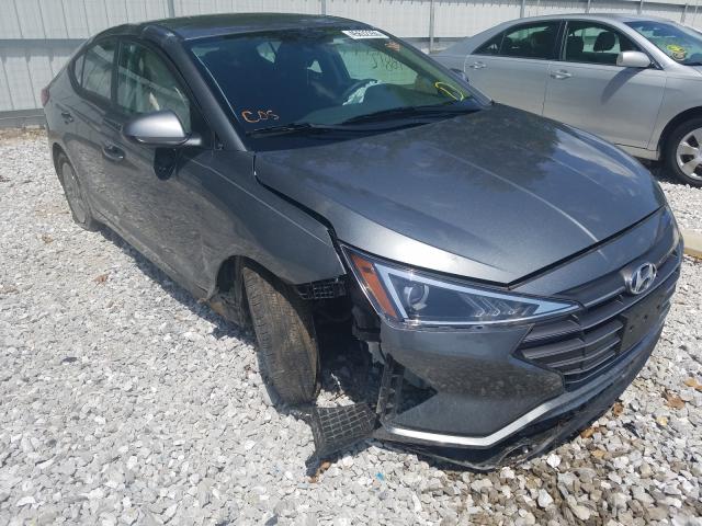 HYUNDAI ELANTRA SE 2019 kmhd84lf2ku795187