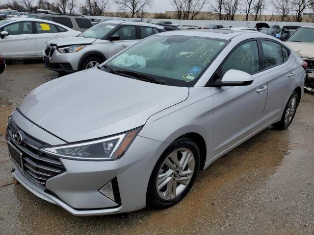 HYUNDAI ELANTRA SE 2019 kmhd84lf2ku796856