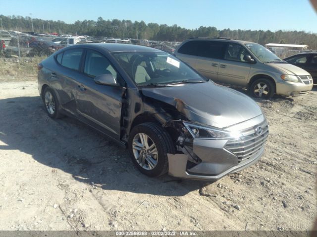 HYUNDAI ELANTRA 2019 kmhd84lf2ku810061