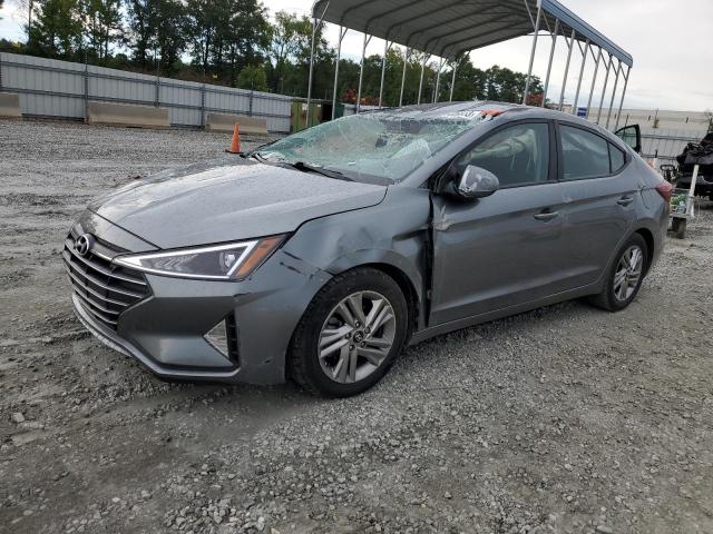 HYUNDAI ELANTRA 2019 kmhd84lf2ku811467