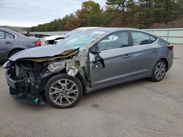 HYUNDAI ELANTRA SE 2019 kmhd84lf2ku813929