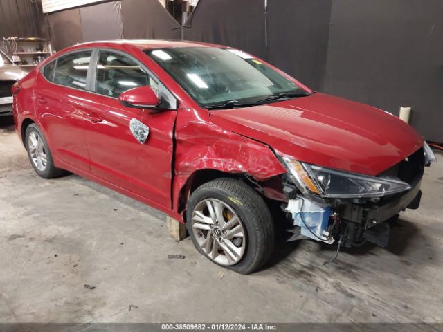 HYUNDAI ELANTRA 2019 kmhd84lf2ku815325