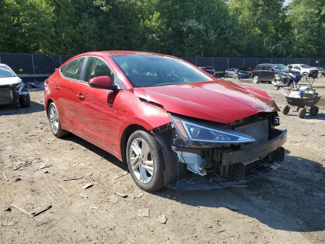 HYUNDAI ELANTRA SE 2019 kmhd84lf2ku817057