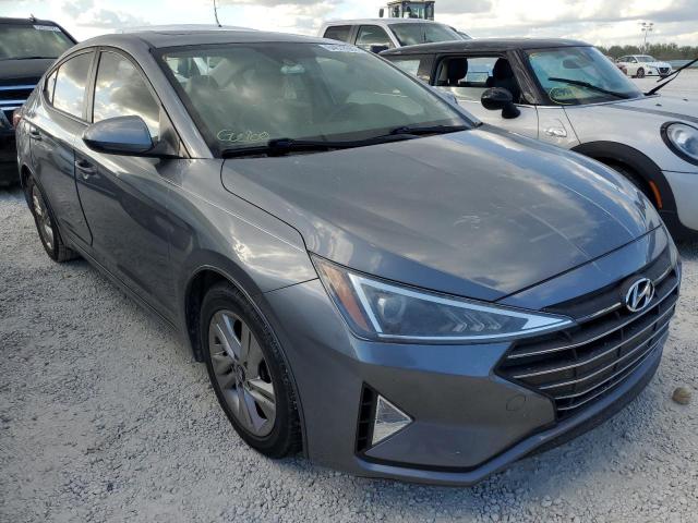 HYUNDAI ELANTRA SE 2019 kmhd84lf2ku820797