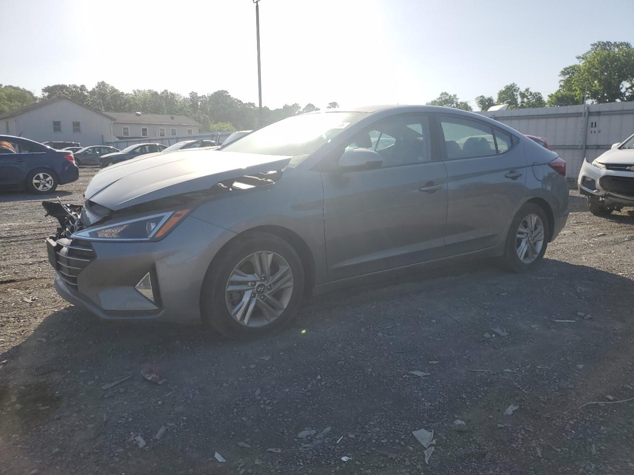 HYUNDAI ELANTRA 2019 kmhd84lf2ku824848