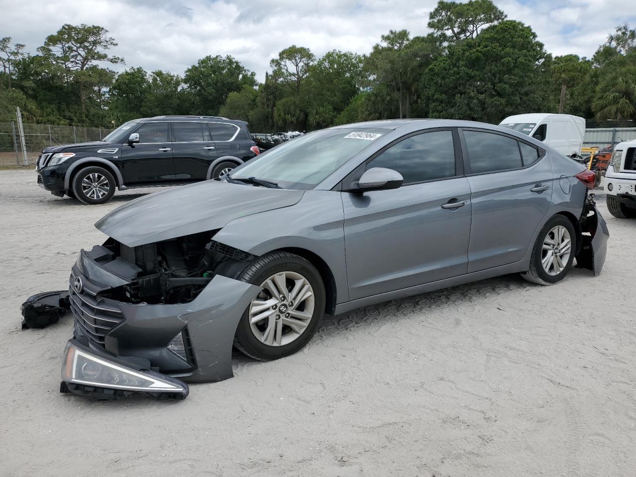 HYUNDAI ELANTRA 2019 kmhd84lf2ku833582