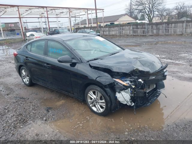 HYUNDAI ELANTRA 2019 kmhd84lf2ku834635