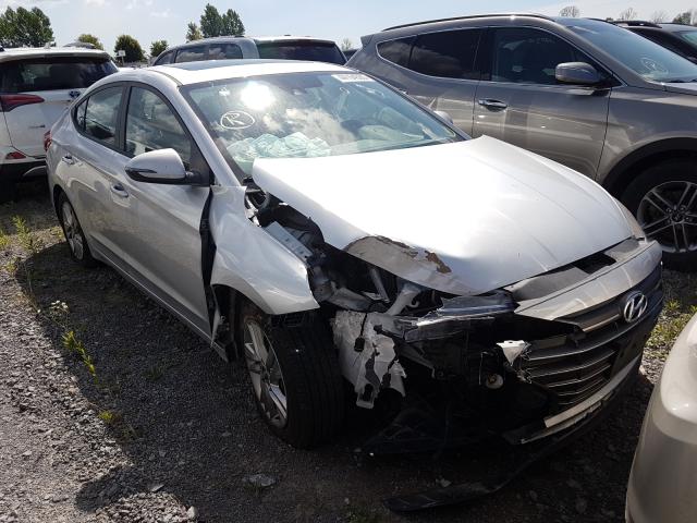 HYUNDAI ELANTRA SE 2019 kmhd84lf2ku836658