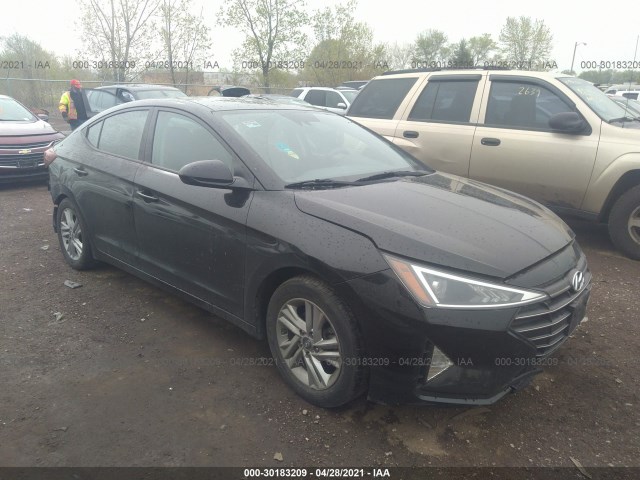 HYUNDAI ELANTRA 2019 kmhd84lf2ku838734