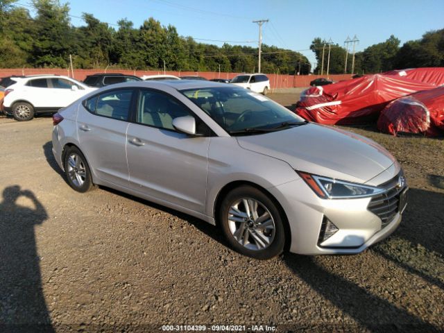 HYUNDAI ELANTRA 2019 kmhd84lf2ku849569