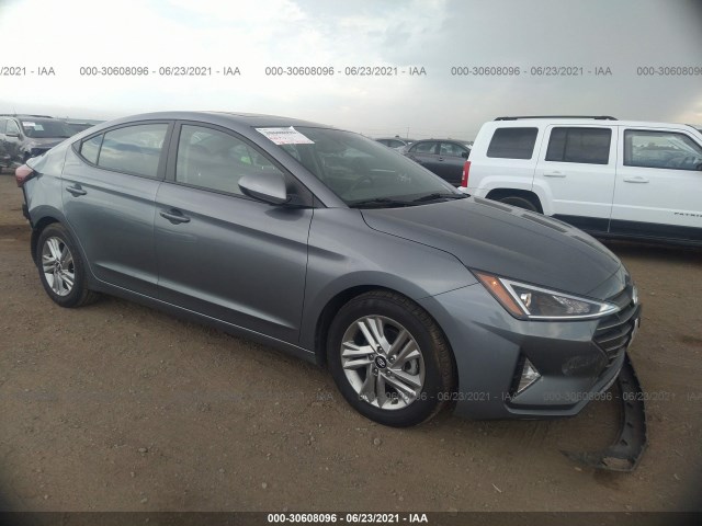 HYUNDAI ELANTRA 2019 kmhd84lf2ku853573