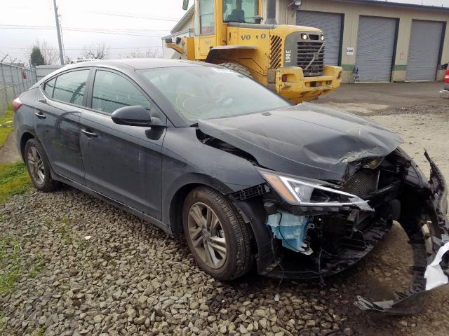 HYUNDAI ELANTRA SE 2019 kmhd84lf2ku856926