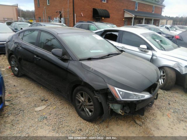 HYUNDAI ELANTRA 2019 kmhd84lf2ku861317