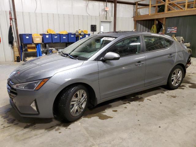 HYUNDAI ELANTRA SE 2019 kmhd84lf2ku863696