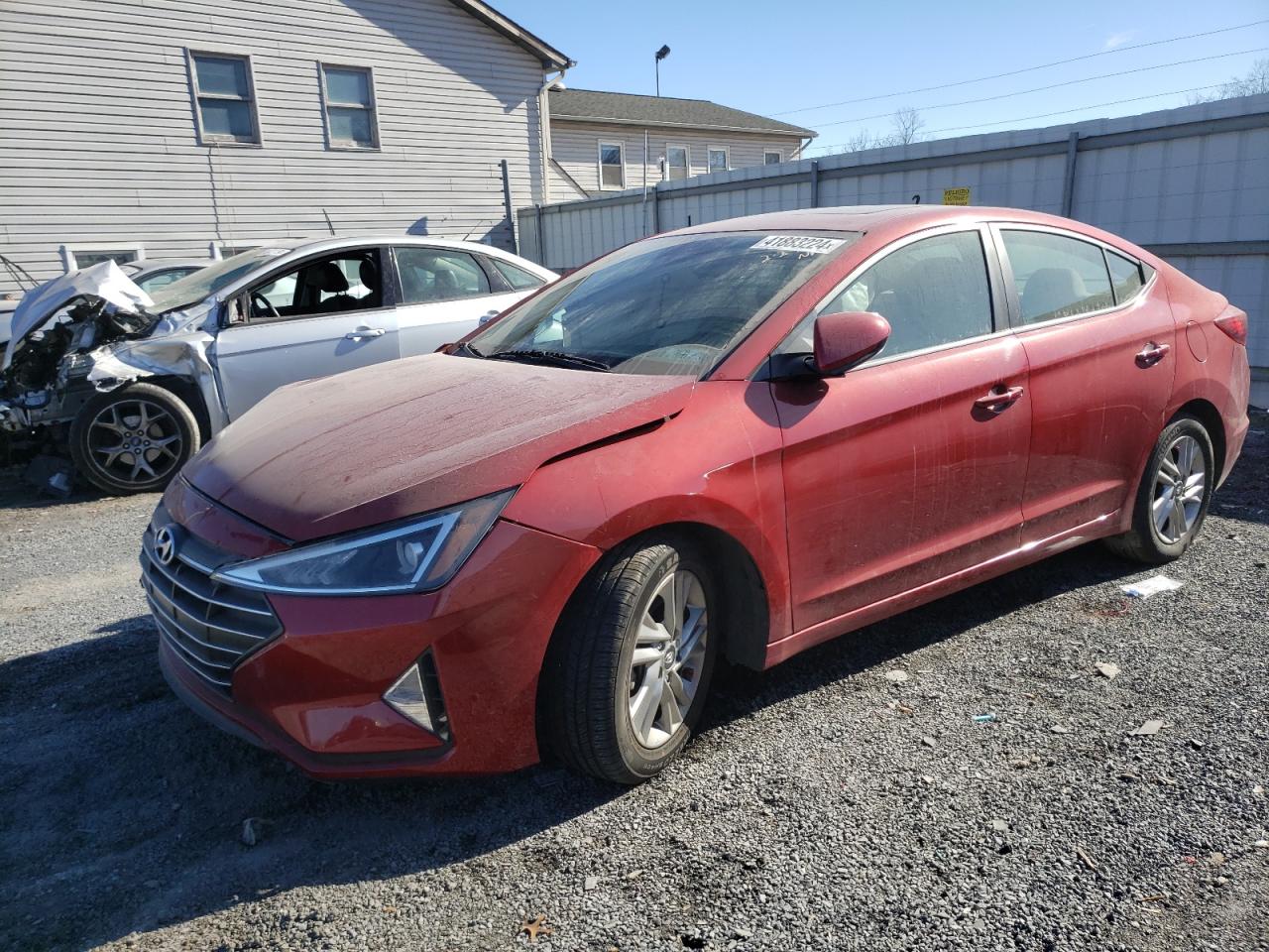 HYUNDAI ELANTRA 2019 kmhd84lf2ku865190