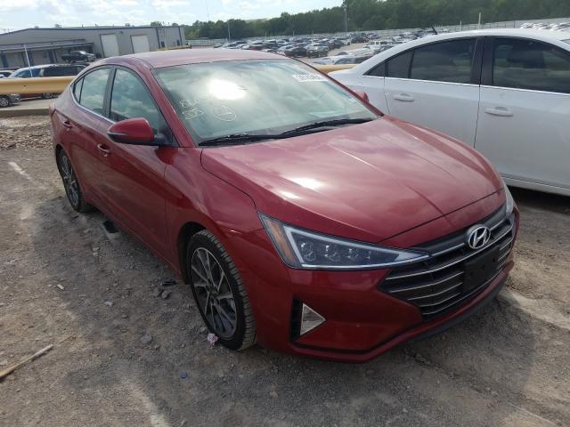 HYUNDAI ELANTRA SE 2019 kmhd84lf2ku866193