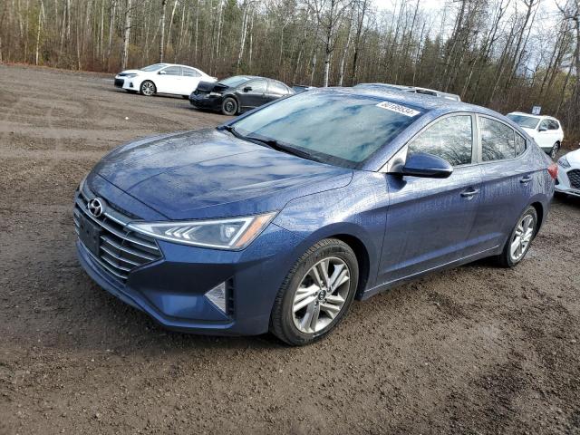 HYUNDAI ELANTRA SE 2019 kmhd84lf2ku868249