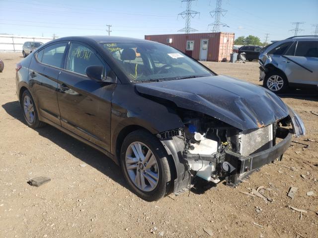 HYUNDAI ELANTRA SE 2019 kmhd84lf2ku869613