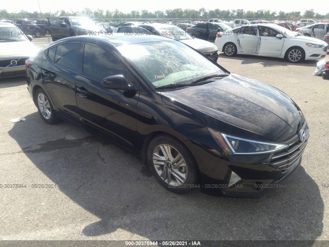 HYUNDAI ELANTRA 2019 kmhd84lf2ku874486