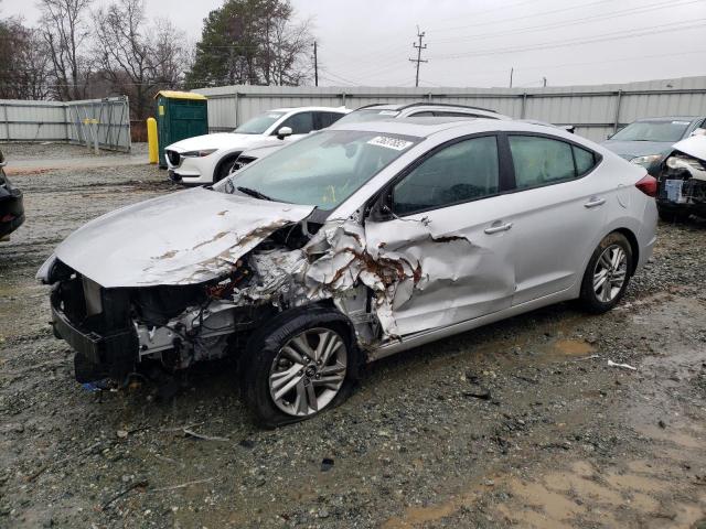 HYUNDAI ELANTRA SE 2019 kmhd84lf2ku877470