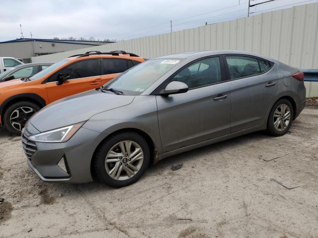 HYUNDAI ELANTRA SE 2019 kmhd84lf2ku877985