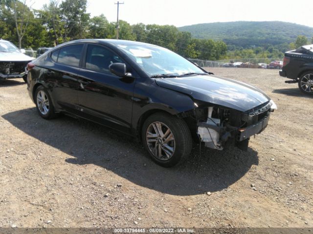 HYUNDAI ELANTRA 2019 kmhd84lf2ku885696