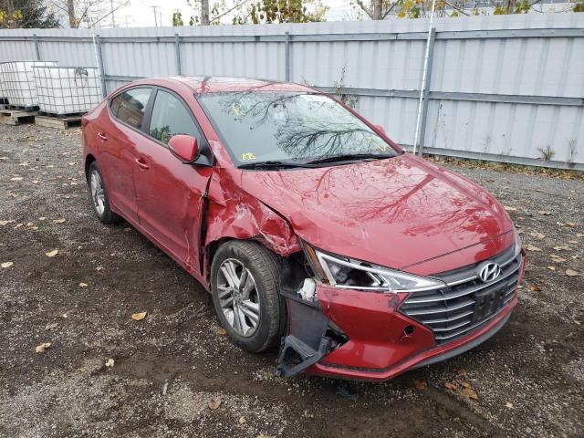 HYUNDAI ELANTRA SE 2019 kmhd84lf2ku886945