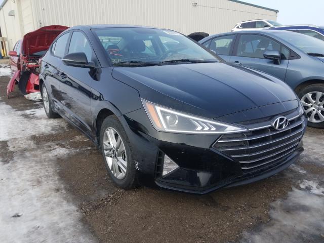 HYUNDAI ELANTRA SE 2019 kmhd84lf2ku888369