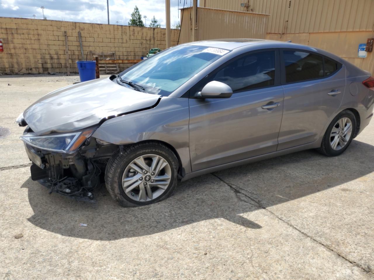 HYUNDAI ELANTRA 2020 kmhd84lf2lu000981