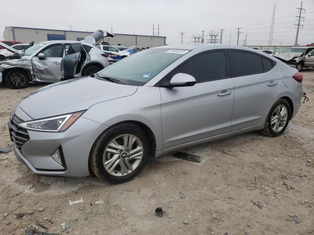 HYUNDAI ELANTRA SE 2020 kmhd84lf2lu002648